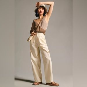 Anthropologie Du Paradis Utility Chino Pants